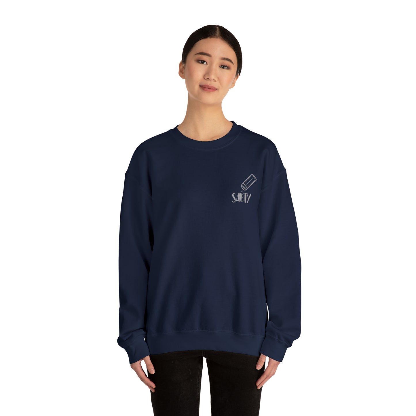 Sweat & Salt Sweatshirt: For the Sweaty Palms and Salty Souls