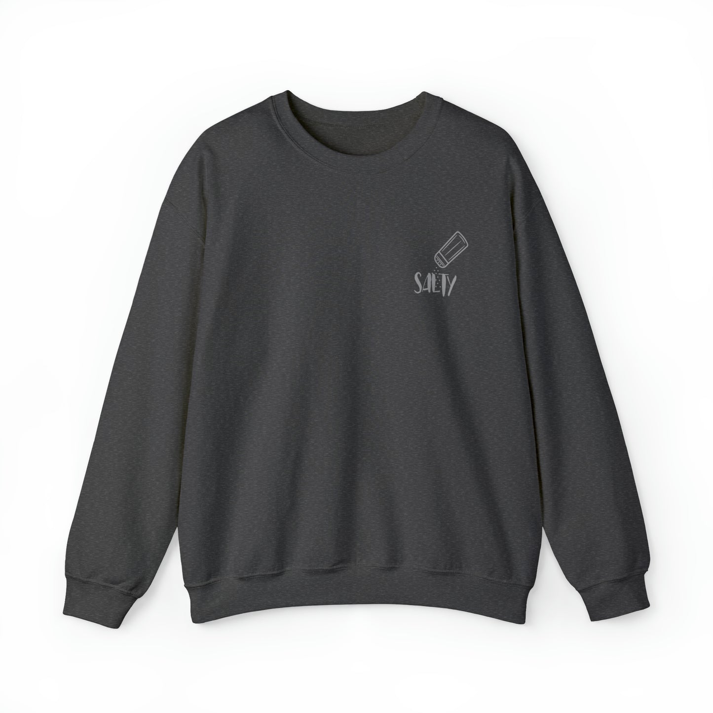 Sweat & Salt Sweatshirt: For the Sweaty Palms and Salty Souls